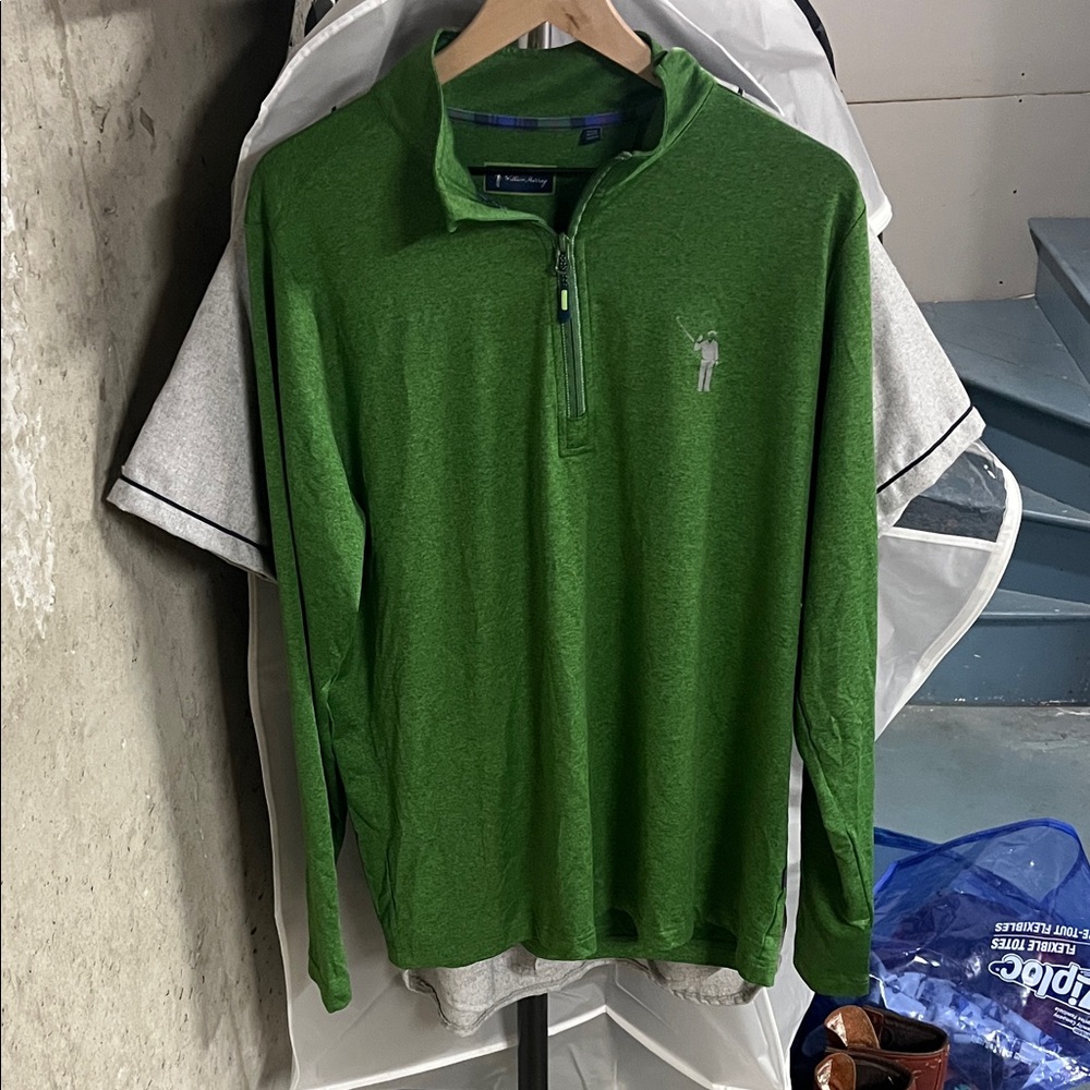 William Murray Golf Green Quarter-Zip Pullover
